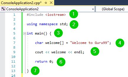 std::cout, std::wcout .